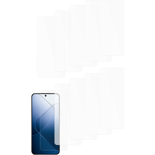 Xiaomi 14 Skærmbeskyttelse i hærdet glas - 10 stk, gennemsigtig