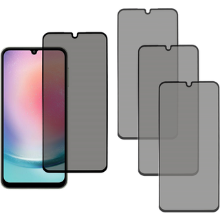Samsung Galaxy A25 5G Beskyttelsesglas med Privacy Filter - 3 stk