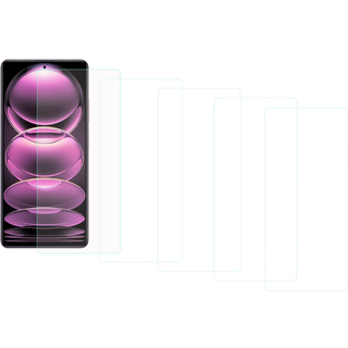 Xiaomi Redmi Note 12 Pro 5G Skærmbeskyttelse Beskyttelsesglas - 5 Stk