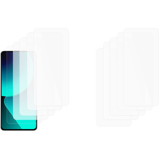 Xiaomi 13T Pro skærmbeskyttelse hærdet glas - 10 stk