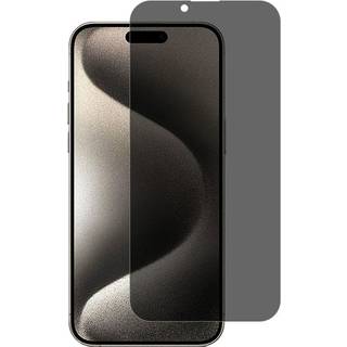 iPhone 16 Pro Max skærmbeskyttelse med privatlivsfilter og hærdet glas