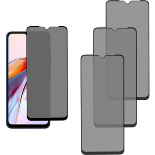 Xiaomi Redmi 12C 4G Privacy Beskyttelsesglas, 3 stk, Tonet