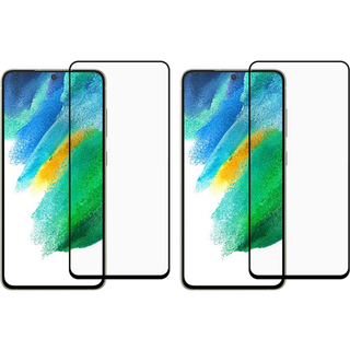 Samsung Galaxy S21 FE Skærmbeskyttelse - 2x Beskyttelsesglas / 3D Glas