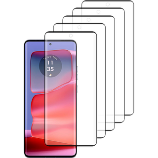 Motorola Edge 50 Pro skærmbeskyttelse - 3D ridsefri hærdet glas, fuld dækning