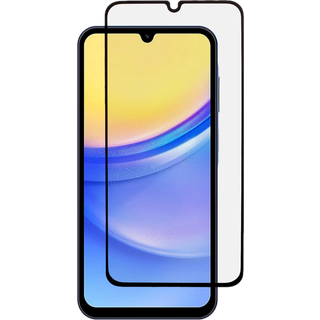 Samsung Galaxy A15 5G skærmbeskyttelse 3D hærdet glas
