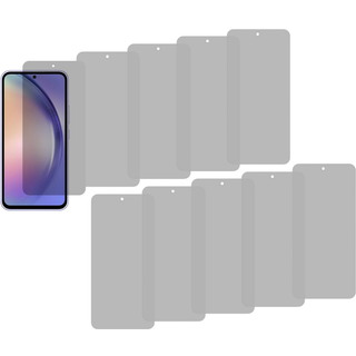 Samsung Galaxy A35 5G skærmbeskyttelse med privatlivsfilter - 10 stk hærdet glas