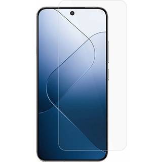 Xiaomi 14 skærmbeskyttelse i hærdet glas - gennemsigtigt beskyttelsesglas