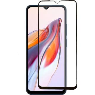 Xiaomi Redmi 12C 4G Skærmbeskyttelse - Hærdet Beskyttelsesglas med Kant