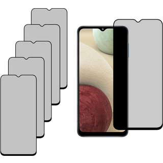 Samsung Galaxy A12 Beskyttelsesglas / Privacy Glas - 5 stk.