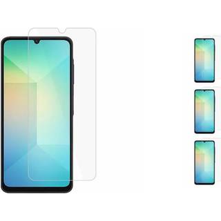 3 stk. Samsung Galaxy A06 skærmbeskyttelse i hærdet glas