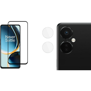 OnePlus Nord CE 3 Lite 5G Beskyttelsesglas og Kameraglas - 3D Skærmbeskyttelse