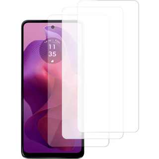Motorola Moto G24 skærmbeskyttelse hærdet glas - 3 stk