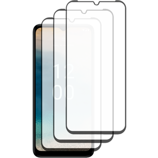 Nokia G22 Skærmbeskyttelse i Hærdet Glas - 3D Beskyttelsesglas, 3 stk