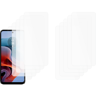 Skærmbeskyttelse Motorola Moto G34 - Hærdet glas 10 stk