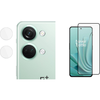 OnePlus Nord 3 5G Skærmbeskytter og Beskyttelsesglas - 3D Glas Set