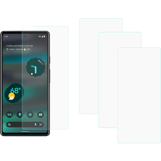 Google Pixel 7a Skærmbeskyttelse - 3 Stk Beskyttelsesglas