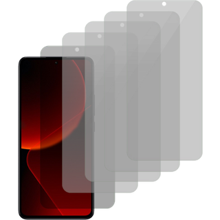 Xiaomi 13T / 13T Pro Privacy Glas - Skærmbeskyttelse, Hærdet Glas, 5 stk