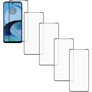 Motorola Moto G14 Beskyttelsesglas Skærmbeskyttelse - 5 stk 3D Glas