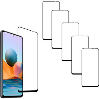 Xiaomi Redmi Note 12 5G Skærmbeskyttelse - Beskyttelsesglas / 3D Glas, 5 stk