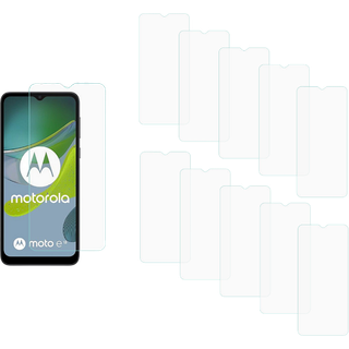 Motorola Moto E13 Beskyttelsesglas Skærmbeskyttelse Hærdet Glas - 10 stk