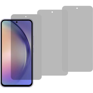 Samsung Galaxy A35 5G Skærmbeskyttelse Privacy Glas - 3 Stk Anti-Peep beskyttelsesglas