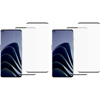 OnePlus 10 Pro Beskyttelsesglas Skærmbeskyttelse 3D Glas - 2x 2 Stk.