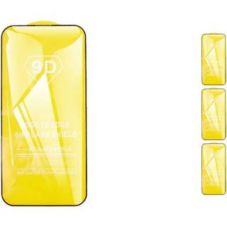 3 stk. iPhone 16 Beskyttelsesglas / Skærmbeskyttelse / 3D Glas
