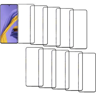 Samsung Galaxy S23 FE 5G Skærmbeskyttelse - 3D Beskyttelsesglas 10 Stk