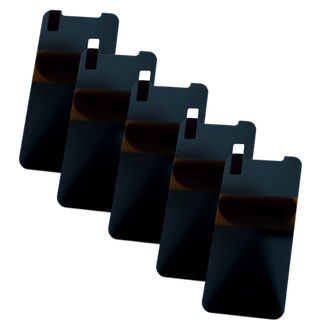 iPhone 12 Pro Max Beskyttelsesglas Privacy - 5 Stk.