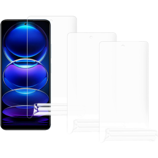 Xiaomi Redmi Note 12 5G Skærmbeskyttelse / Film - 3 Stk