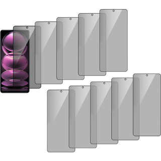 Xiaomi Redmi Note 12 Pro 5G Skærmbeskyttelse Privacy Glas - 10 Stk