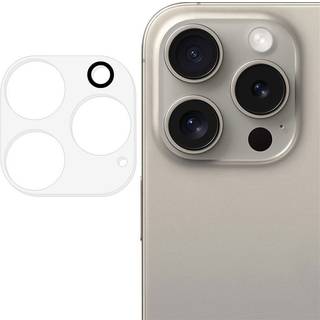 iPhone 16 Pro Max kameralinse beskyttelsesglas i hærdet glas
