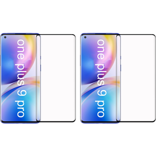 OnePlus 9 Pro Beskyttelsesglas Skærmbeskyttelse 3D Glas - 2 Stk