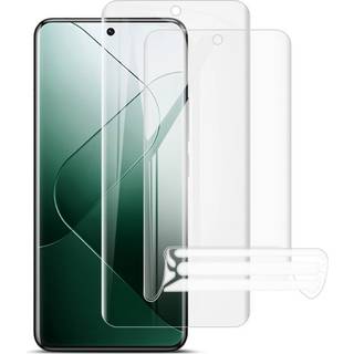 Xiaomi 14 Pro og Ultra Skærmbeskyttelse - 2 stk, gennemsigtig film