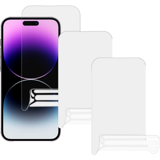 iPhone 15 Pro Max skærmbeskyttelse / beskyttelsesfilm - 3 stk