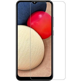 Samsung Galaxy A02s beskyttelsesglas - hærdet