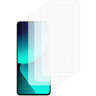 Xiaomi 13T / 13T Pro skærmbeskyttelse - hærdet glas, 5 stk