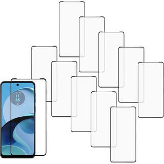 Motorola Moto G14 Skærmbeskyttelse - Beskyttelsesglas / 3D Glas, 10 stk