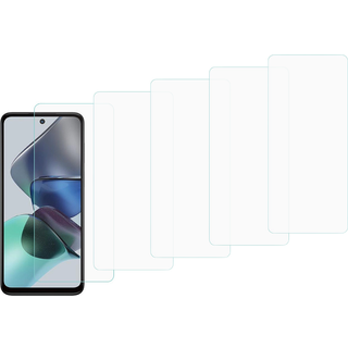 Motorola Moto G13, G23, G53 Beskyttelsesglas - 5 Stk Skærmbeskyttelse