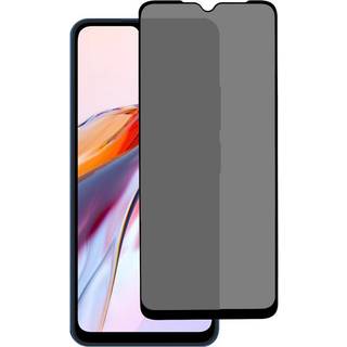 Xiaomi Redmi 12C 4G Privacy Beskyttelsesglas, Tonet