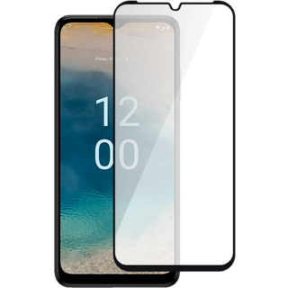 Nokia G22 3D skærmbeskyttelse i hærdet glas med sort kant