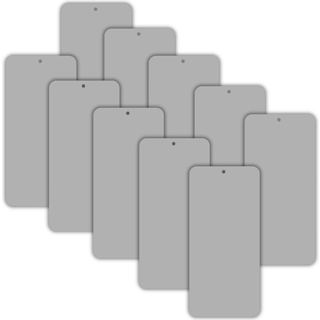 Motorola Moto G54 5G skærmbeskyttelse i beskyttelsesglas med privacy - 10 stk