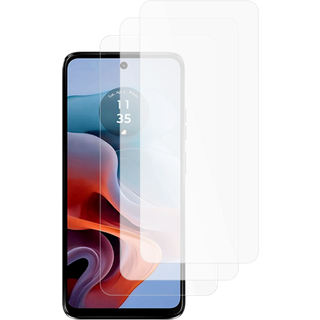 Motorola Moto G34 skærmbeskyttelse hærdet glas - 3 stk