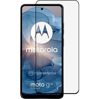 Motorola Moto G24 Skærmbeskyttelse Hærdet 3D Glas