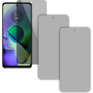 Motorola Moto G54 5G Skærmbeskyttelse, Privacy Beskyttelsesglas - 3 Stk