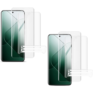 Xiaomi 14 Pro/Ultra skærmbeskyttelse - gennemsigtig film 4 stk