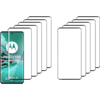 Motorola Edge 40 NEO skærmbeskyttelse - 10 stk 3D hærdet glas