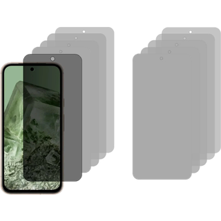 Google Pixel 8a skærmbeskyttelse med privatlivsfilter - 10 stk