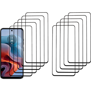 Motorola Moto G34 3D Skærmbeskyttelse - Hærdet Glas 10 stk