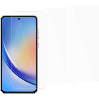 Samsung Galaxy A35 5G skærmbeskyttelse 0.3 mm hærdet glas 3 stk